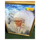 Native American Frame Photos