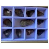 Arrowheads with Organizer Box