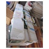 Over 5ft Christmas Tree, Ornaments, Lights-