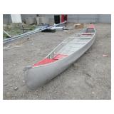 Aluminum Canoe