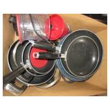 Pots and Pans for Kitchen, Ninja Blender