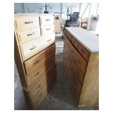 Tall and Long Dresser Combo