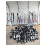 21) Pairs of Kahru XCD Orion Skis, 29) Pairs