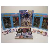 Baseball Trading Cards, Figurines, Bobbleheads