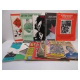 Music Learning Books: Piano, Guitar, Ukelele,