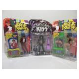 Kiss, Austin Powers NIB Figurines