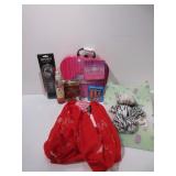 Ear Buds, Perfume, Silkies, Care Bears Lip Gloss