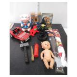 Jenga Digital, Kites, Piggy Cookie Jar, Dolls,