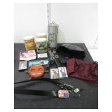 Metal Tins, Hat, Wrist Strengthener, Cassette-