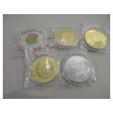 4) Trump Commemorative Coins, Putin Coin