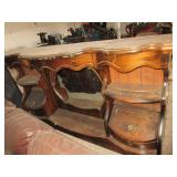 Unique Shelf with Mirror, Drawers, and More