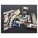 Scrapers, Trowels, Paint Rollers, Strainers