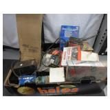 Oil Level Index, Engine Heater, Refrigerant,