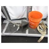 Ratchet Strap, Come-Along, Bucket