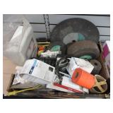 Dust Masks, Exit Sign, Splicing Tape, Switches
