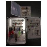 3) Cases Of Fly-Fishing Flies