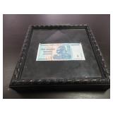 Zimbabwe One Trillion Dollar Bill