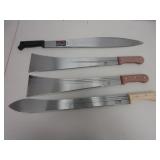 Machete Knife Set