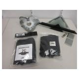 Neck Brace, Back Brace, Triangle Lamp for Wall