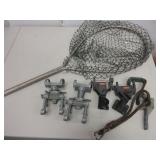 Fishing Net, Oar Attachments for Boat