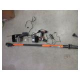 Warrior Chargable Drill, Remington Chain Saw,