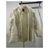 White Fur Coat