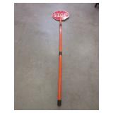 Stop/Slow Sign On Long Pole