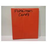 Binder Of Pokemon Cards