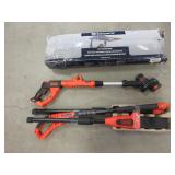 Black+Decker Trimmer, Weed Wacker, Sun Shade For