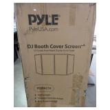 Pyle DJ Booth Cover Screen