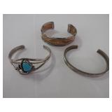 Sterling Silver Cuff Bracelets