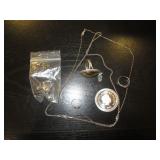 Silver Jewelry, Queen Elizabeth Coin