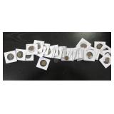 Wheat Back Pennies from Various Years