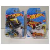 Speed Dog and Street Beast Hotwheels