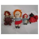 4) Dolls