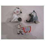 Japan and German Figurines