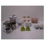 Salt and Pepper Shakers, U-Steel Nigeria Container