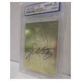 Kobe Bryant 96-97 Fleer Signed Commemorative Card