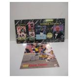 Football Tribute Poster, Signed Rookies Toomer