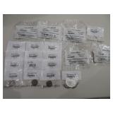 Circulated and Uncirculated Coins