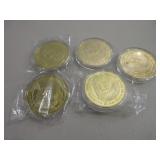 Leonardo Da Vinci Commemorative Coins