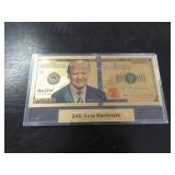 Trump Commemorative Note