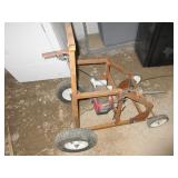 Rolling Cart with Earthquake Viper Motor