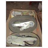 3) Ratchet Straps