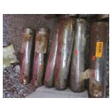 6) 10 Pound Cans of 3/16"x14" Welding Rods