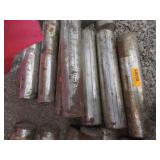 7) 10 Pound cans of 3/16" x 14" Welding Rods