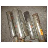 6) 10 Pound Cans of 3/16" x 14" Welding Rods
