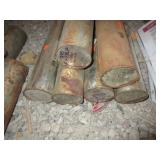 6) 10 Pound Cans of 3/16" x 14" Welding Rods