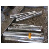 7) 10 Pound Cans of 7/32" x 18" Welding Rods