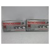 2) Winchester 300 WSM 180 Grain
